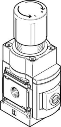 Festo MS6-LRP-1/2-D7-A8 2022113