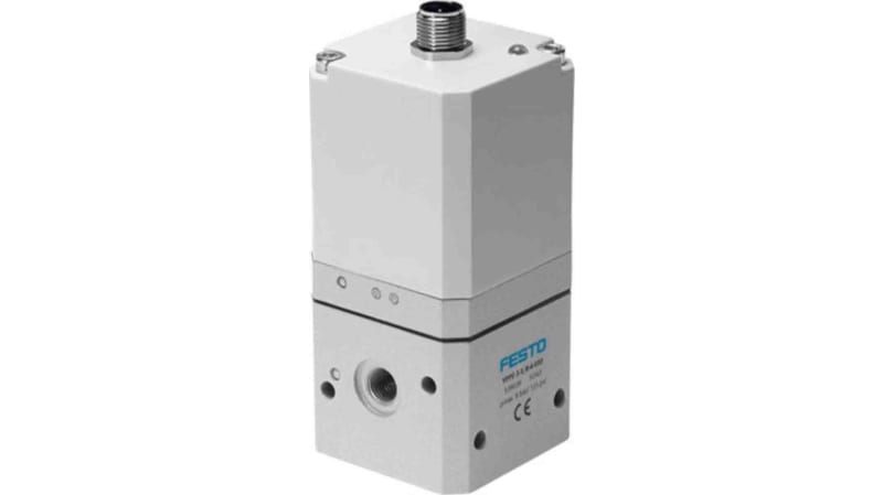 Festo G 1/8 Pneumatic Regulator - 0.15bar to 6bar