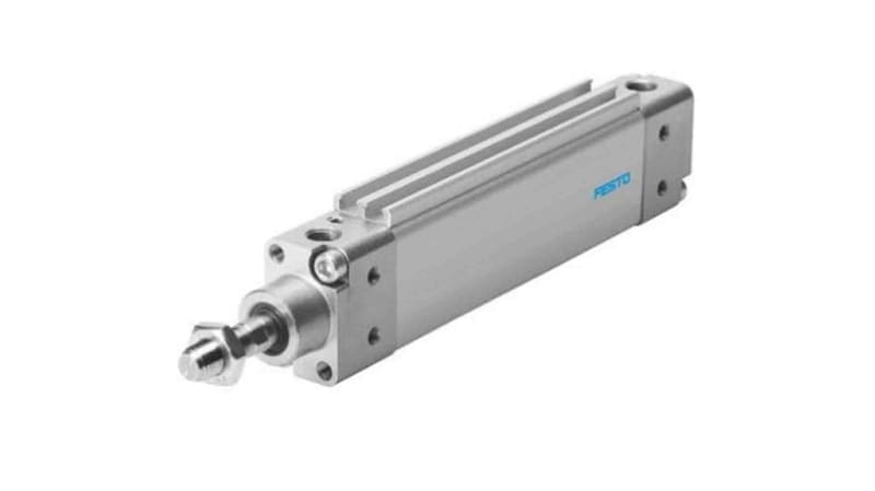 Festo Pneumatic Compact Cylinder 20mm Bore, 25mm Stroke, DZH Series, Double Acting