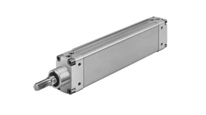 Festo Pneumatic Compact Cylinder 63mm Bore, 80mm Stroke, DZH Series, Double Acting