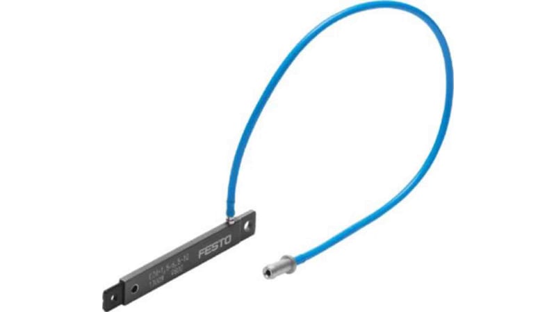 Festo Pneumatic Compact Cylinder 3mm Bore, 10mm Stroke, EZH Series, Single Acting