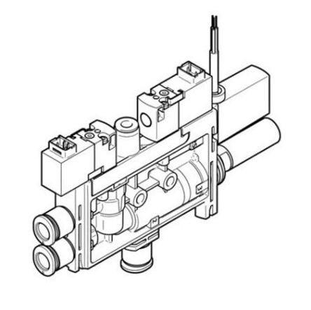 Festo OVEL-10-H-15-PQ-VQ6-UA-C-A-B2PNLK-H3 2022457