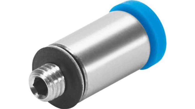 Festo Straight Threaded Adaptor to M3 Male to Push In 2 mm