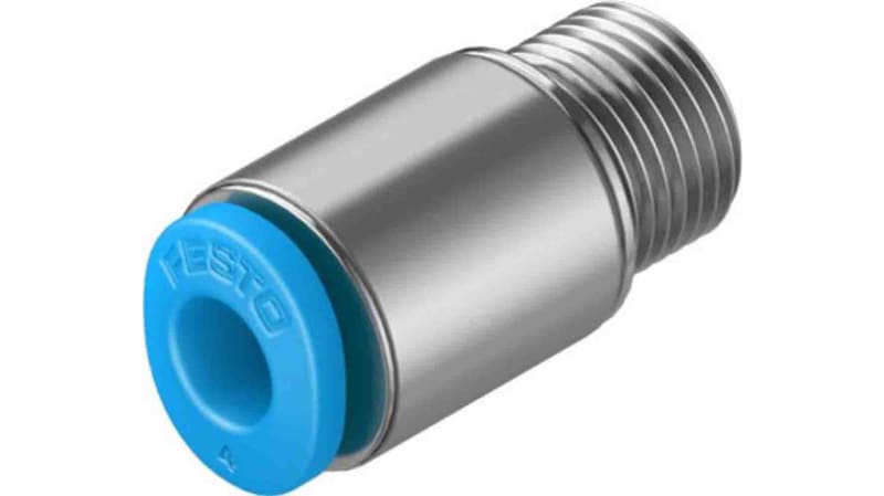 Festo Straight Threaded Adaptor to M7 Male to Push In 4 mm