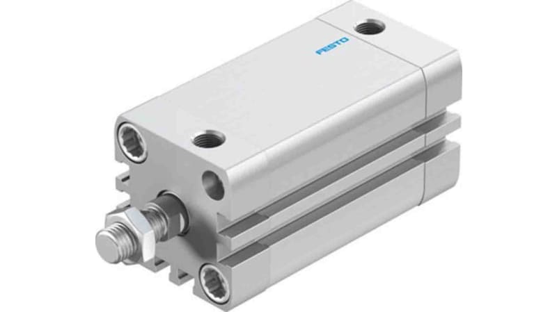 Festo Pneumatic Compact Cylinder 32mm Bore, 50mm Stroke, ADN Series, Double Acting