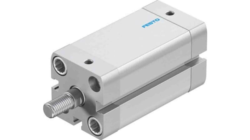 Festo Pneumatic Compact Cylinder 25mm Bore, 40mm Stroke, ADN Series, Double Acting