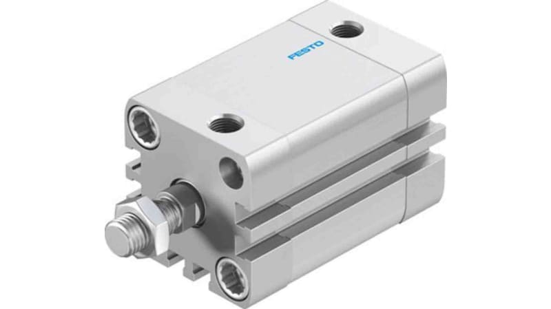 Festo Pneumatic Compact Cylinder 32mm Bore, 30mm Stroke, ADN Series, Double Acting