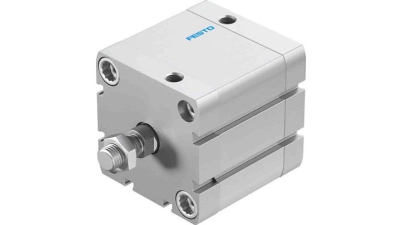 Festo Pneumatic Compact Cylinder 63mm Bore, 30mm Stroke, ADN Series, Double Acting