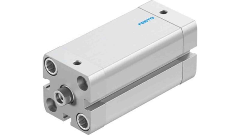 Festo Pneumatic Compact Cylinder 25mm Bore, 50mm Stroke, ADN Series, Double Acting
