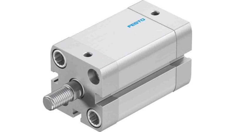 Festo Pneumatic Compact Cylinder 25mm Bore, 30mm Stroke, ADN Series, Double Acting