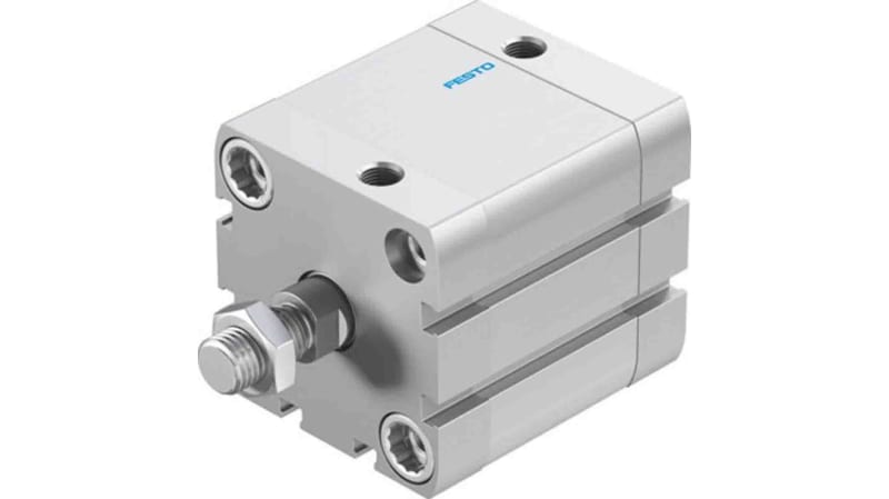 Festo Pneumatic Compact Cylinder 50mm Bore, 30mm Stroke, ADN Series, Double Acting