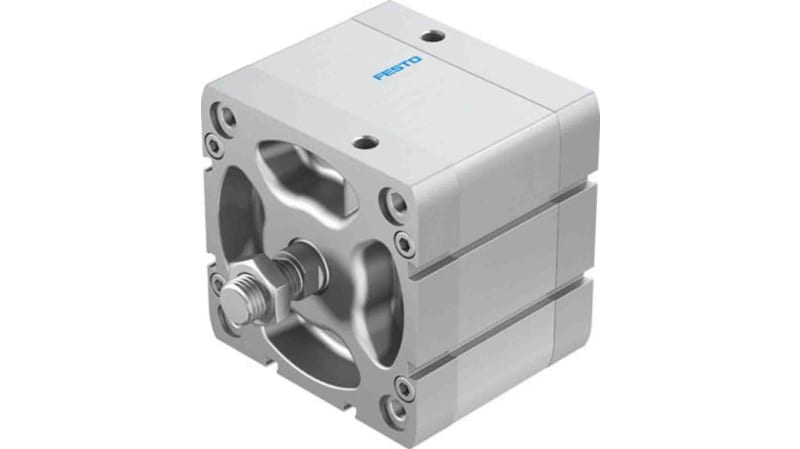 Festo Pneumatic Compact Cylinder 100mm Bore, 30mm Stroke, ADN Series, Double Acting