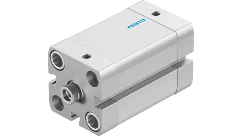 Festo Pneumatic Compact Cylinder 25mm Bore, 30mm Stroke, ADN Series, Double Acting