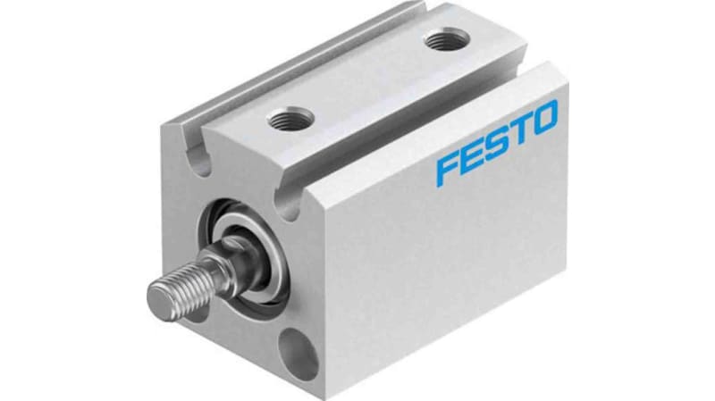 Festo Pneumatic Compact Cylinder 12mm Bore, 5mm Stroke, ADVC Series, Double Acting