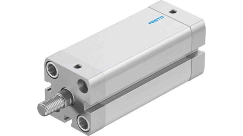 Festo Pneumatic Compact Cylinder 25mm Bore, 60mm Stroke, ADN Series, Double Acting