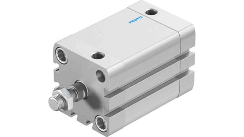 Festo Pneumatic Compact Cylinder 40mm Bore, 40mm Stroke, ADN Series, Double Acting