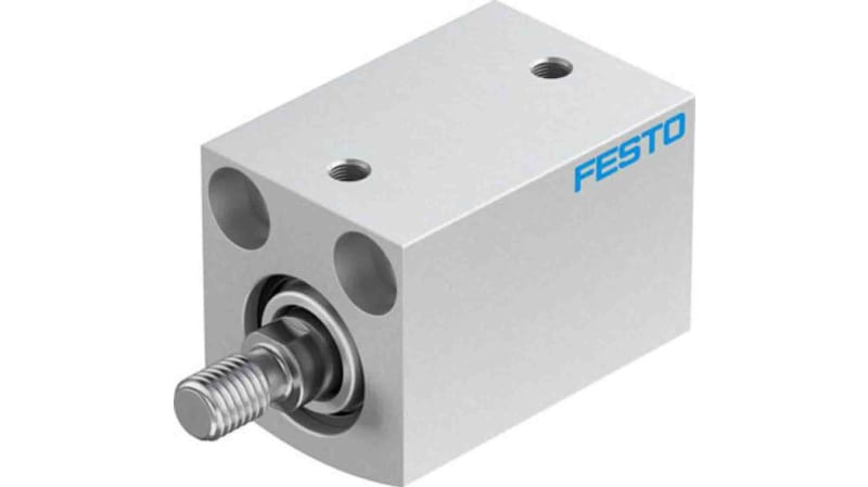 Festo Pneumatic Compact Cylinder 20mm Bore, 25mm Stroke, ADVC Series, Double Acting
