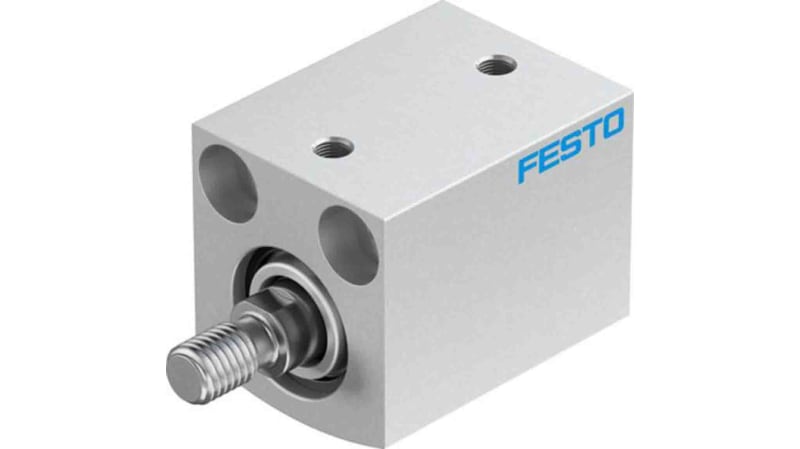 Festo Pneumatic Compact Cylinder 20mm Bore, 20mm Stroke, ADVC Series, Double Acting