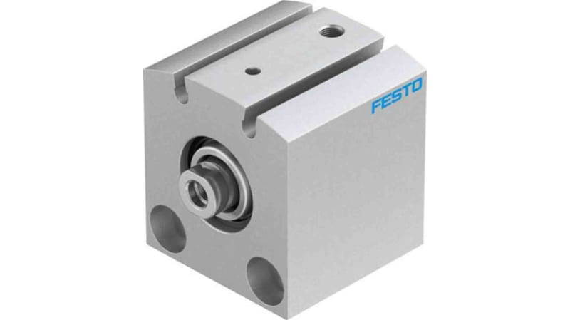 Festo Pneumatic Compact Cylinder 25mm Bore, 5mm Stroke, AEVC Series, Single Acting