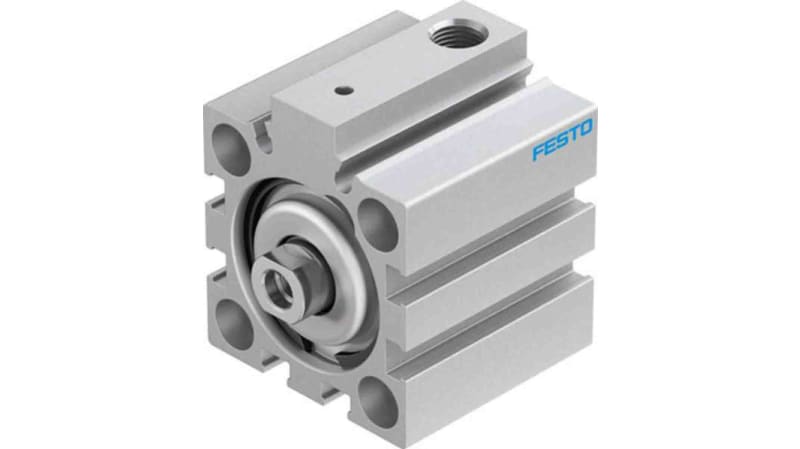 Festo Pneumatic Compact Cylinder 32mm Bore, 10mm Stroke, AEVC Series, Single Acting