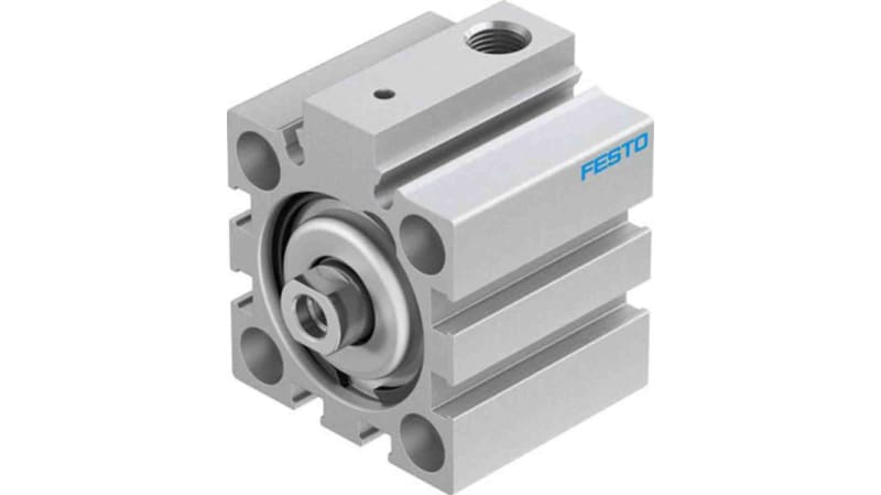 Festo Pneumatic Compact Cylinder 32mm Bore, 5mm Stroke, AEVC Series, Single Acting
