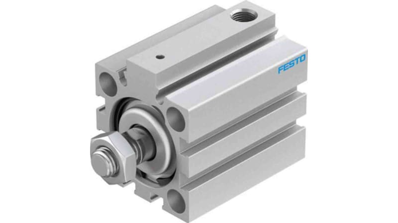 Festo Pneumatic Compact Cylinder 32mm Bore, 25mm Stroke, AEVC Series, Single Acting