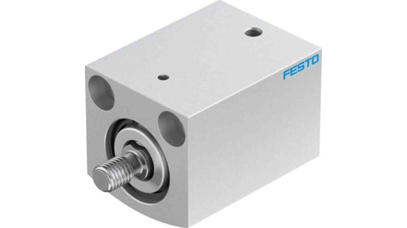Festo Pneumatic Compact Cylinder 25mm Bore, 25mm Stroke, AEVC Series, Single Acting