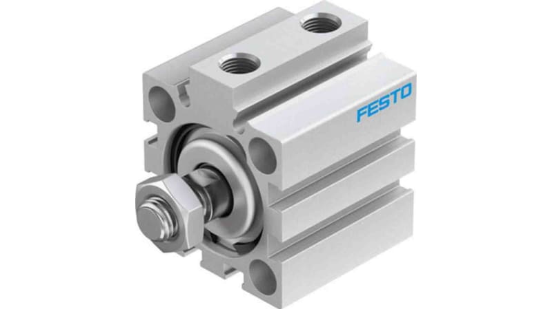 Festo Pneumatic Compact Cylinder 32mm Bore, 15mm Stroke, ADVC Series, Double Acting