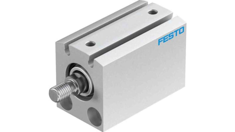 Festo Pneumatic Compact Cylinder 20mm Bore, 25mm Stroke, ADVC Series, Double Acting