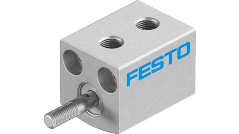 Festo Pneumatic Compact Cylinder 4mm Bore, 2.5mm Stroke, ADVC Series, Double Acting