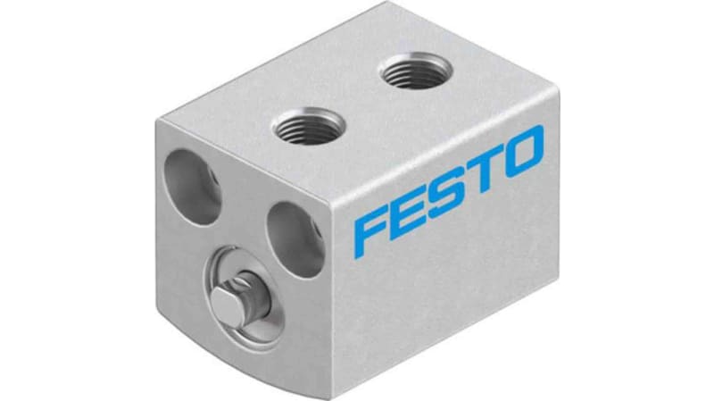 Festo Pneumatic Compact Cylinder 4mm Bore, 2.5mm Stroke, ADVC Series, Double Acting