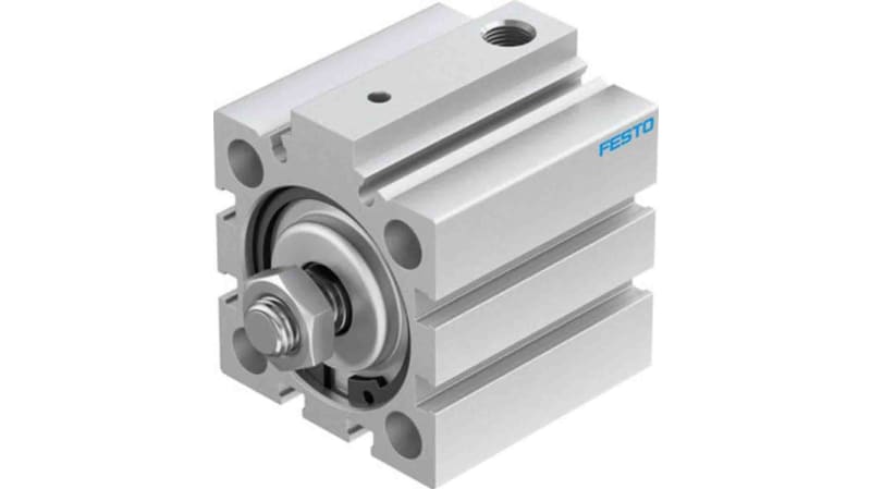 Festo Pneumatic Compact Cylinder 40mm Bore, 25mm Stroke, AEVC Series, Single Acting