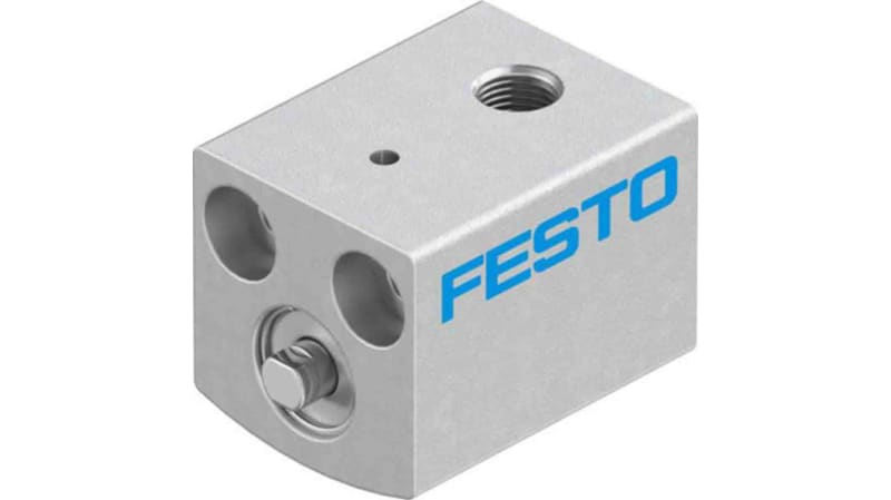 Festo Pneumatic Compact Cylinder 4mm Bore, 2.5mm Stroke, AEVC Series, Single Acting