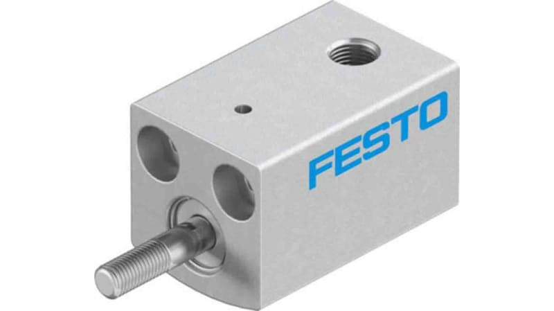 Festo Pneumatic Compact Cylinder 4mm Bore, 5mm Stroke, AEVC Series, Single Acting