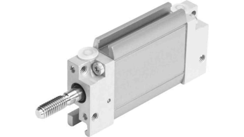 Festo Pneumatic Compact Cylinder 12mm Bore, 160mm Stroke, DZF Series, Double Acting