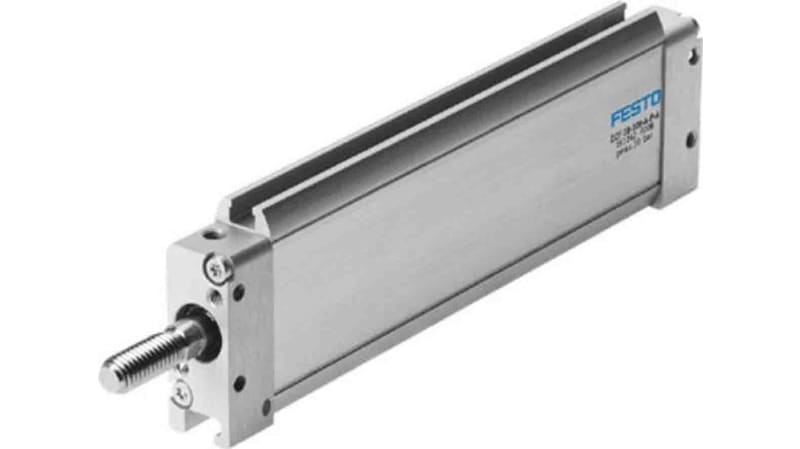 Festo Pneumatic Compact Cylinder 18mm Bore, 200mm Stroke, DZF Series, Double Acting