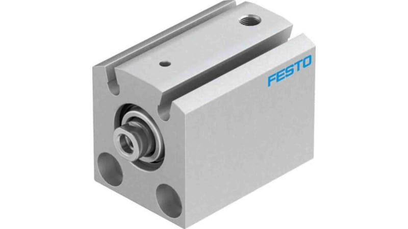 Festo Pneumatic Compact Cylinder 16mm Bore, 10mm Stroke, AEVC Series, Single Acting