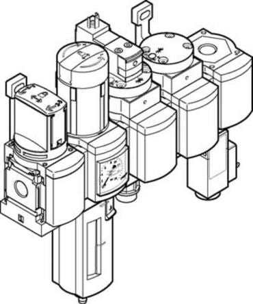 Festo MSB6-1/2:C3J3D1A1F3-WP 2029414