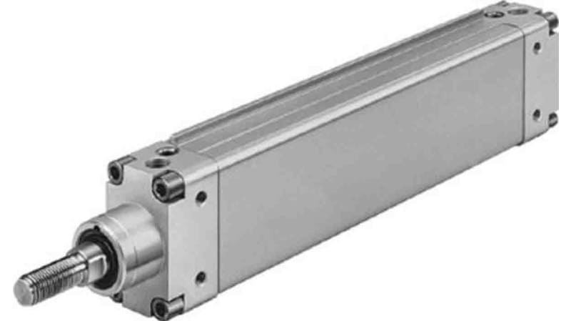 Festo Pneumatic Compact Cylinder 50mm Bore, 50mm Stroke, DZH-50-50-PPV-A Series, Double Acting