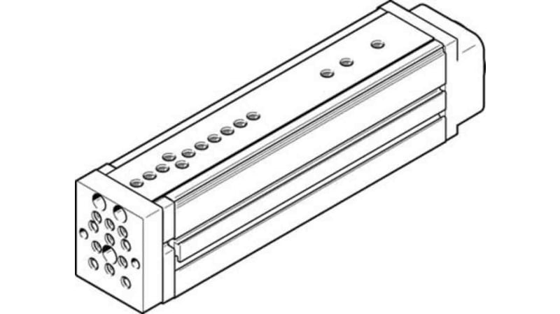 Festo Rod Electric Linear Actuator -, 10kg