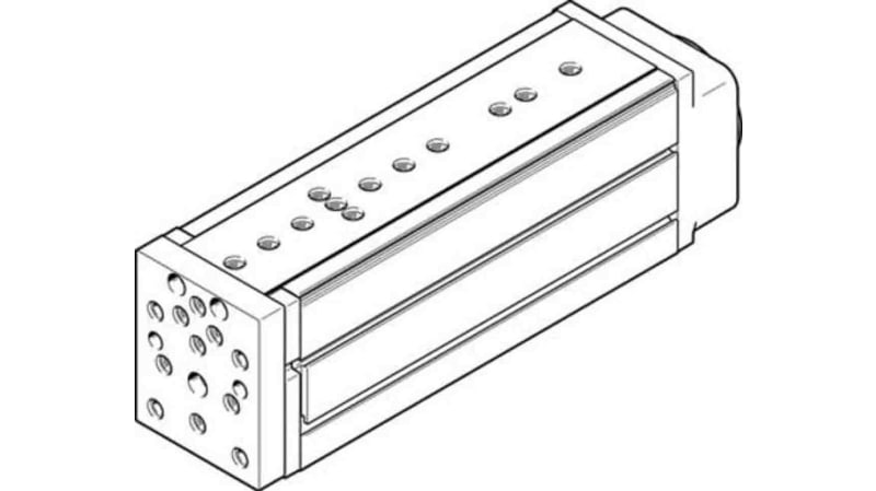 Festo Rod Electric Linear Actuator -, 14kg