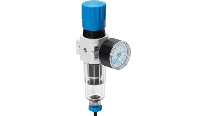 Festo D Filter Regulator 5μm, 7 bar