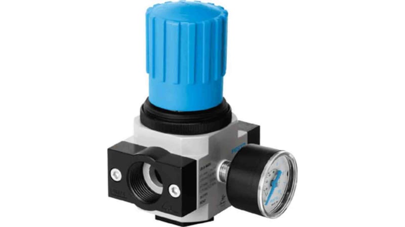 Festo G 3/8 Pneumatic Regulator - 0.5bar to 12bar