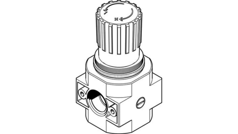 Festo Pneumatic Regulator - 6.9bar to 12.4106bar