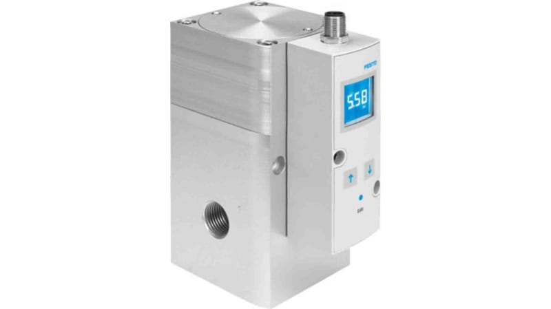 Festo G 1/2 Pneumatic Regulator - 0.1bar to 10bar