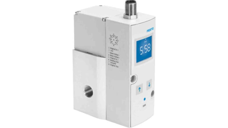 Festo G 1/4 Pneumatic Regulator - 0.1bar to 10bar