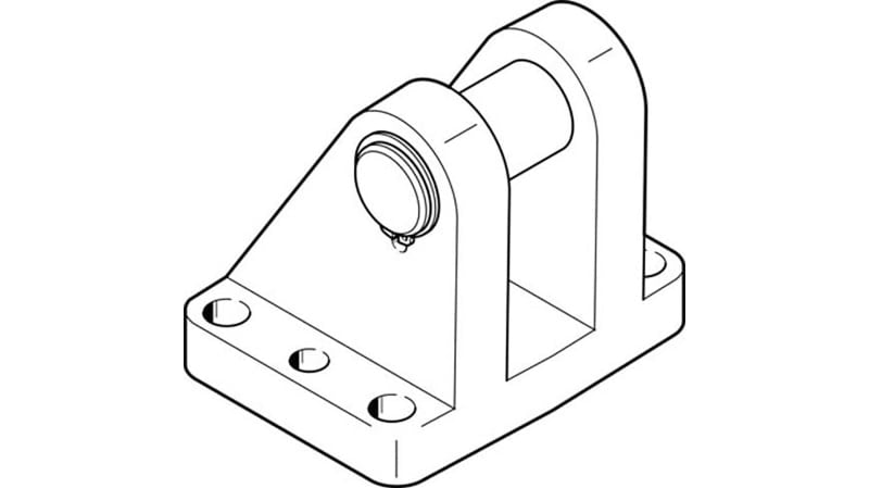 Festo Clevis LBG-125