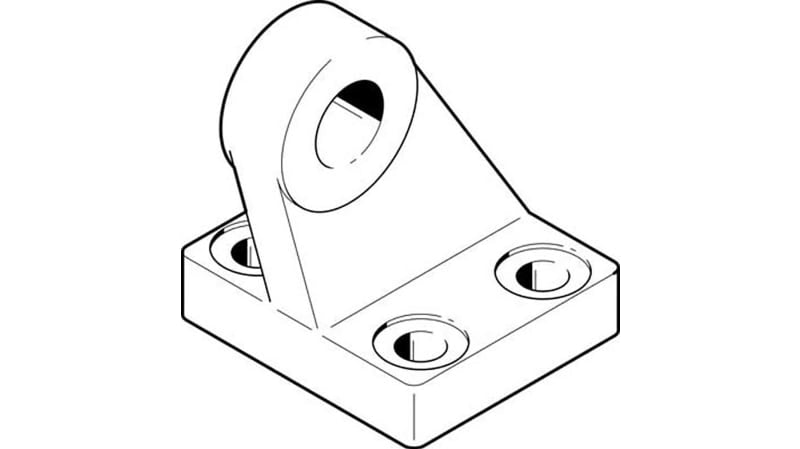 Festo Clevis LBZS-40