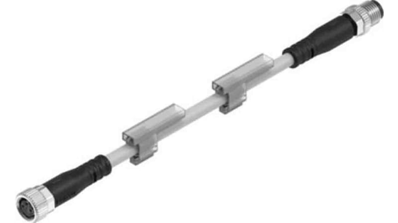 Festo NEBU-M8G3-K-2-M8G3 Series Connector