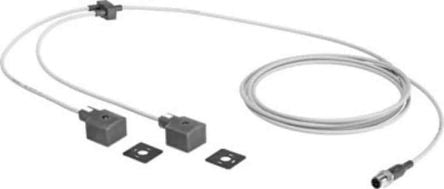 Festo NEDY-L2R1-V1-C1W4L-U-0.3L-M12G4-2.5R 2031060